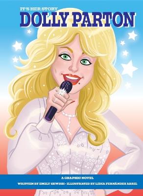 Book cover for It's Her Story Dolly Parton
