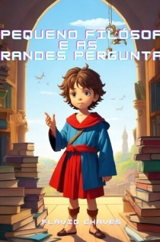 Cover of O Pequeno Filósofo E as Grandes Perguntas