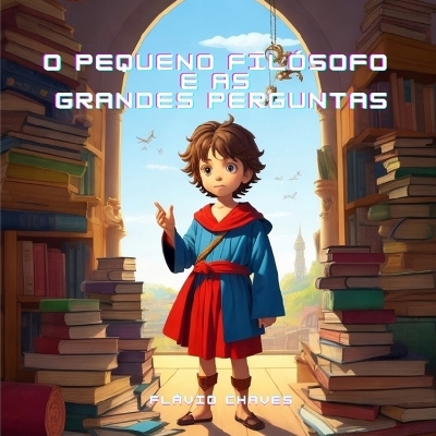 Book cover for O Pequeno Filósofo E as Grandes Perguntas