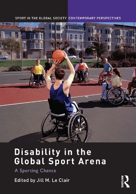 Cover of Disability in the Global Sport Arena