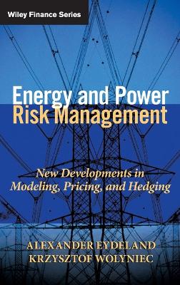 Cover of Energy and Power Risk Management