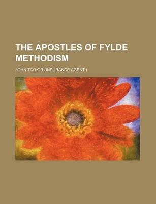 Book cover for The Apostles of Fylde Methodism