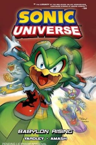 Cover of Sonic Universe 9: Babylon Rising