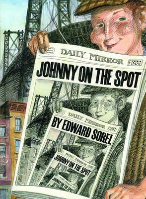 Book cover for Johnny on the Spot