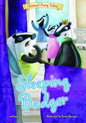 Book cover for Sleeping Badger