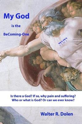 Book cover for My God is the Becoming-One