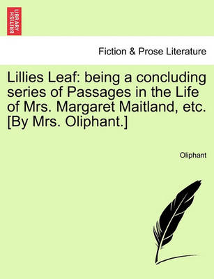 Book cover for Lillies Leaf