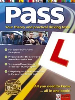 Book cover for Pass Your Driving Test