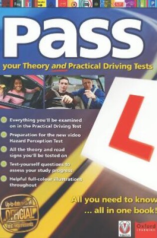 Cover of Pass - Your Theory and Practical Driving Tests