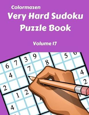 Book cover for Very Hard Sudoku Puzzle Book Volume 17