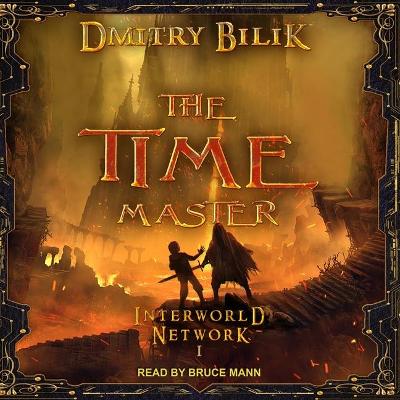 Book cover for The Time Master