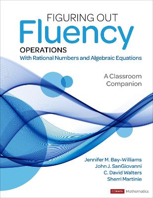 Book cover for Figuring Out Fluency - Operations With Rational Numbers and Algebraic Equations