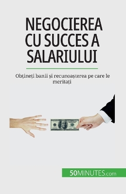 Book cover for Negocierea cu succes a salariului