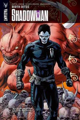 Book cover for Shadowman Vol. 1