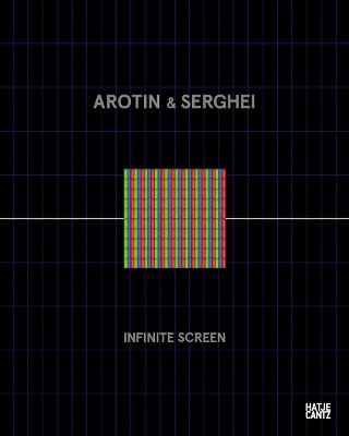 Book cover for AROTIN & SERGHEI: Infinite Screen (German Edition)