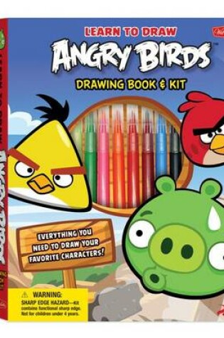 Cover of Learn to Draw Angry Birds Drawing Book & Kit