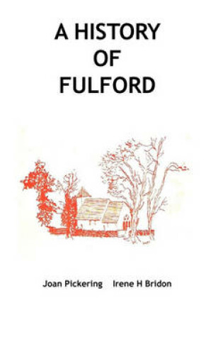 Cover of A History of Fulford