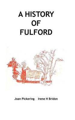 Book cover for A History of Fulford