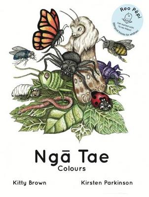 Book cover for Ngā Tae – Colours (Reo Pēpi Rua Series 2)