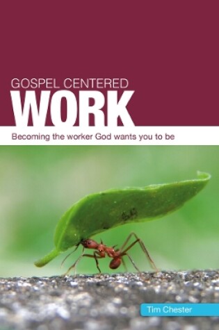 Cover of Gospel Centered Work