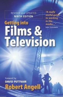 Book cover for Getting Into Films and Television, 9th Edition