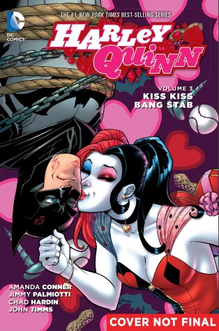 Book cover for Harley Quinn Vol. 3: Kiss Kiss Bang Stab