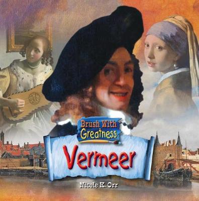 Book cover for Vermeer