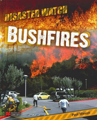 Book cover for Disaster Watch Bushfires