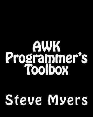 Book cover for AWK Programmer's Toolbox