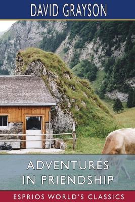 Book cover for Adventures in Friendship (Esprios Classics)