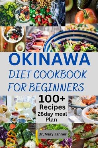 Cover of Okinawa Diet Cookbook for Beginners