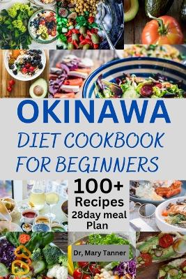 Book cover for Okinawa Diet Cookbook for Beginners