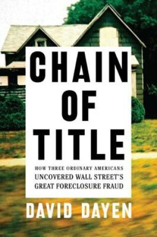 Cover of Chain Of Title