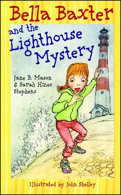 Book cover for Bella Baxter and the Lighthouse Mystery