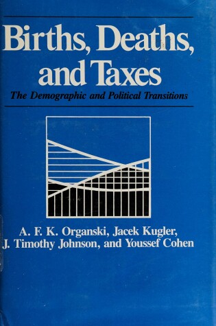 Cover of Births, Deaths and Taxes