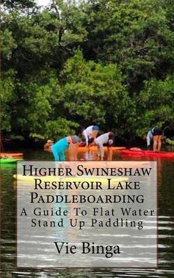 Book cover for Higher Swineshaw Reservoir Lake Paddleboarding