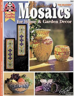 Book cover for Marbleized Mosaics for Home & Garden Decor