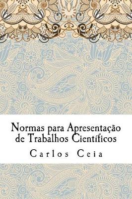 Book cover for Normas para Apresentacao de Trabalhos Cientificos