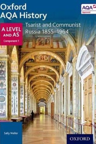 Cover of Tsarist and Communist Russia 1855-1964