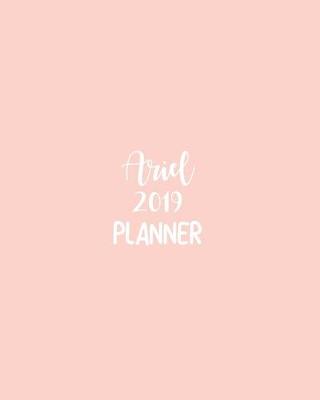 Book cover for Ariel 2019 Planner