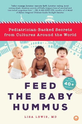 Book cover for Feed the Baby Hummus