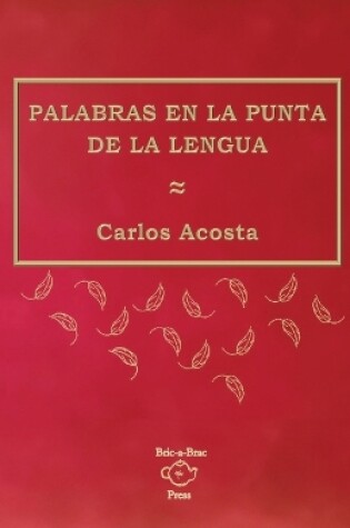 Cover of Palabras en la punta de la lengua