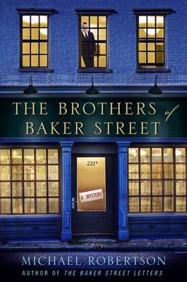Book cover for Brothers of Baker Street