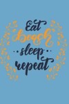 Book cover for Eat beach sleep repeat
