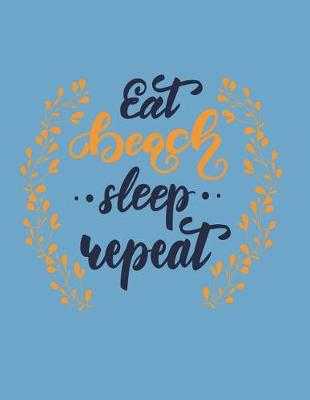 Book cover for Eat beach sleep repeat