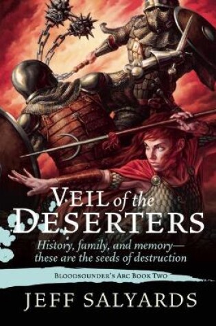 Cover of Veil of the Deserters