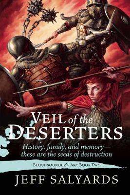 Book cover for Veil of the Deserters