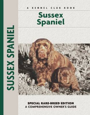 Book cover for Sussex Spaniel