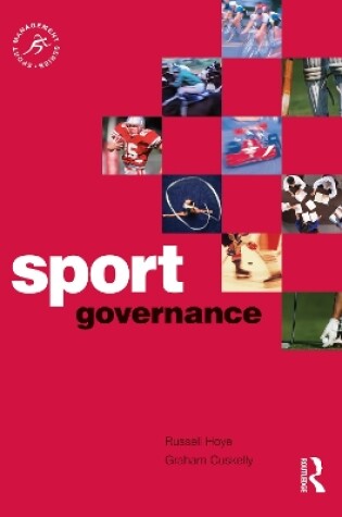 Cover of Sport Governance