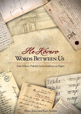 Book cover for He Korero - Words Between Us